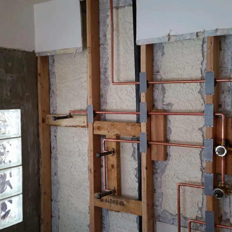 Copper pipe installation for Repiping in Liberty Hill